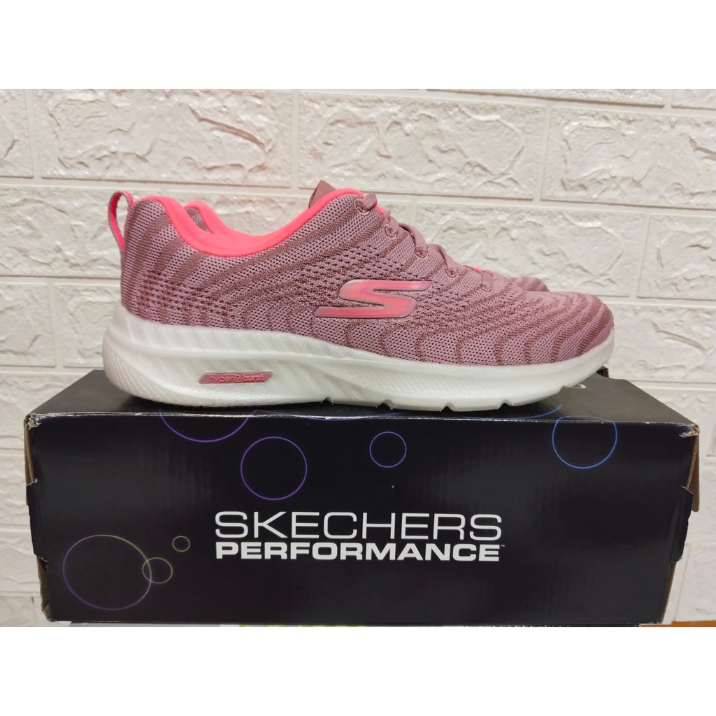 Sepatu SKECHERS GO RUN HYPER BURST Art. 128168MVE