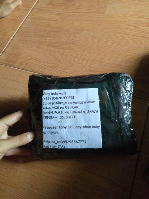 Setelan Batik Series Libby / Setelan Oblong Pendek Boy And Girl