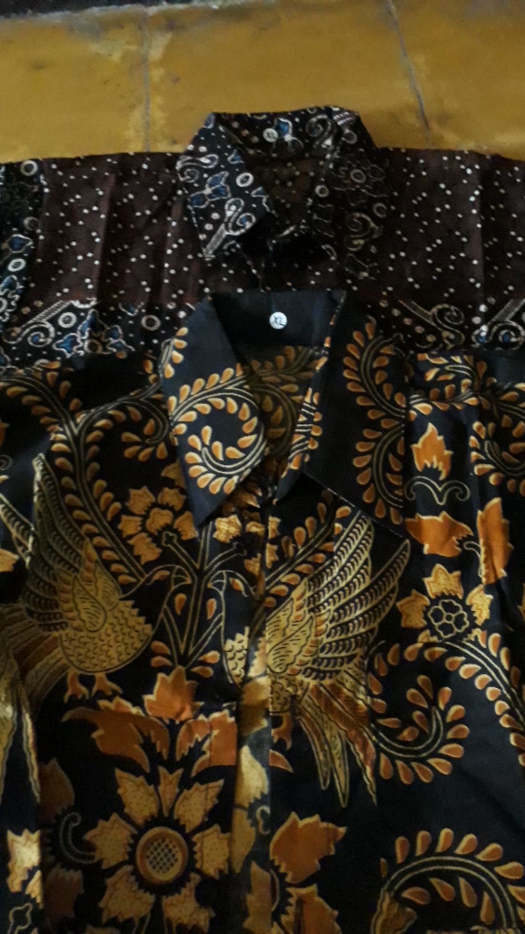Kemeja Batik Anak - Batik Anak - Baju Batik Anak Laki Laki Umur 2-12 Tahun Hem Batik Anak Pendek