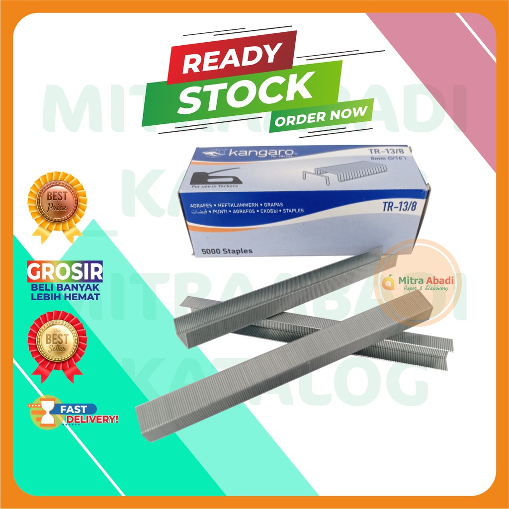 

ISI STAPLES TEMBAK KANGARO TR13-8