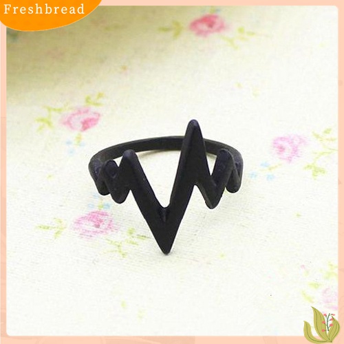 [Fresh] Cincin Knuckle Bentuk Panah Bahan Alloy untuk Pria / Wanita