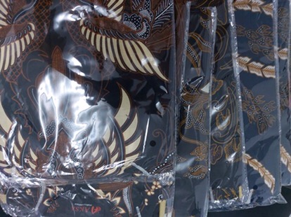 Blouse Aksa Batik Print Kitri Kama