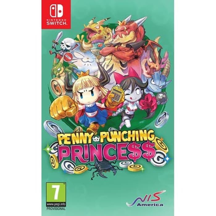 Switch Penny Punching Princess