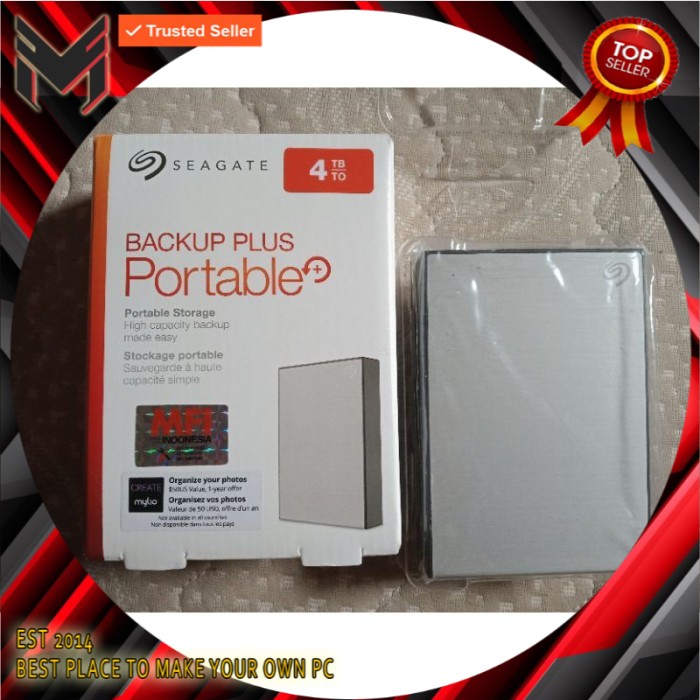 HDD SEAGATE 4 TB EXTERNAL