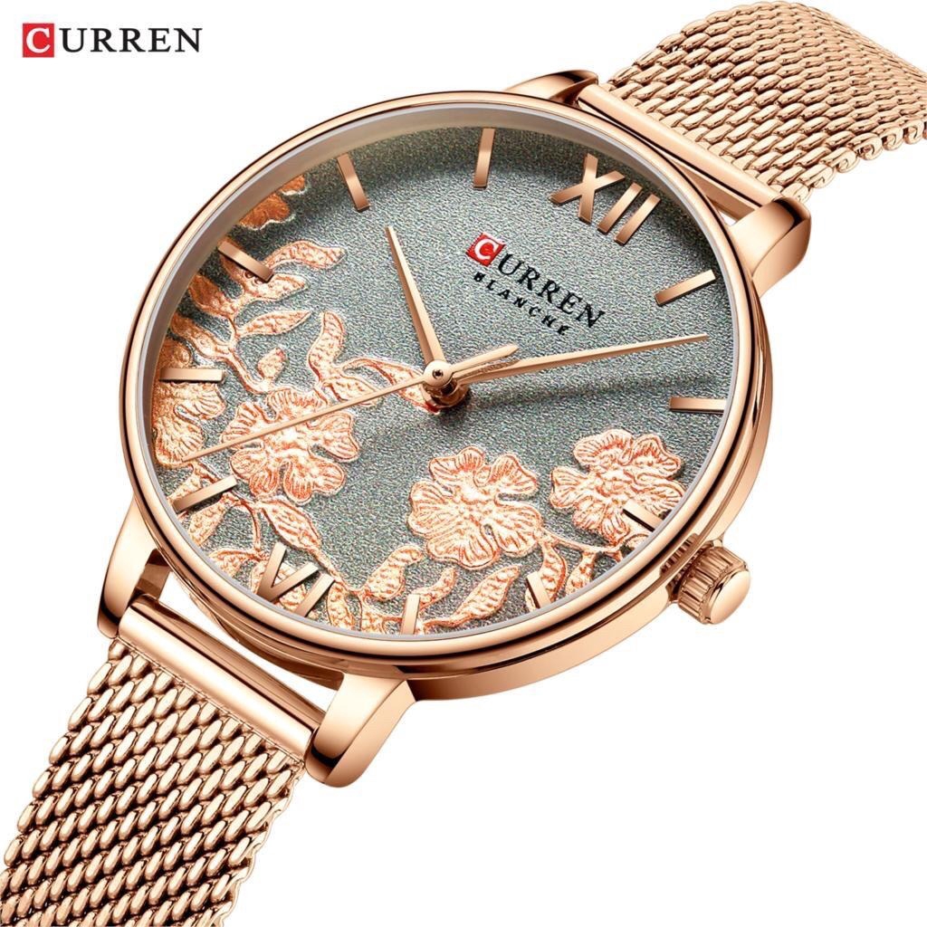 CURREN 9065 Jam Tangan Wanita Analog Casual WK-SBY