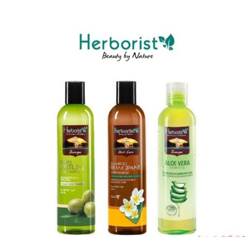 HERBORIST SHAMPOO 250ML