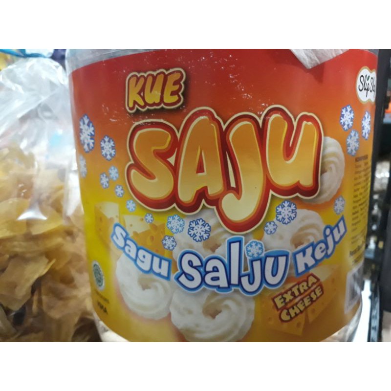 [PROMO] SAGU KEJU 200gr  / SAJU /SALJU KEJU/ ALMA.SNACK