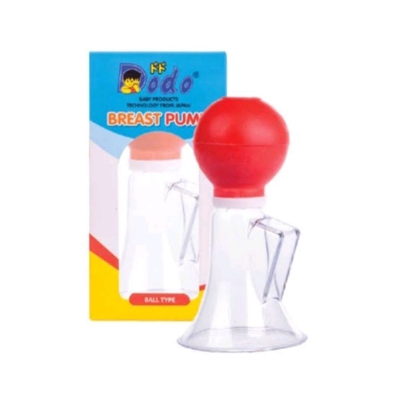 Dodo Pompa Asi Reguler bentuk Bulat/ Pompa asi manual/ Breast Pump Reguler Dodo