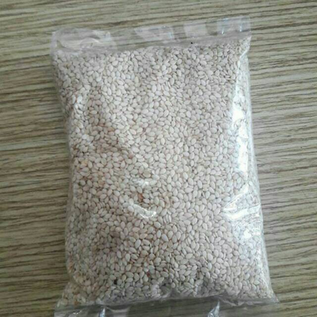 

Wijen putih / sesame