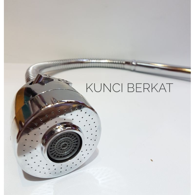 Kran Angsa/Keran Cuci Piring/Dari Meja/Dari Bawah/Ss/Kuningan