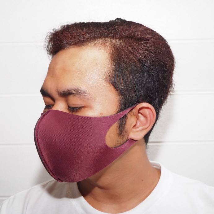 MASKER SCUBA KOREA STYLE  PENUTUP MULUT HIDUNG ANTI KUMAN, ANTI VIRUS, ANTI DEBU DAN ANTI POLUSI