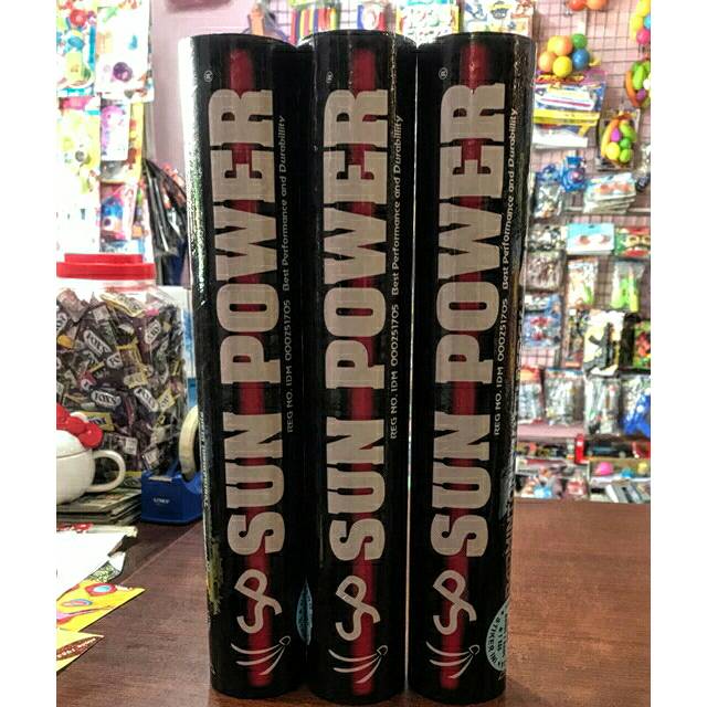 Shuttlecock SUN POWER/ Kok Bulutangkis/ Bola raket