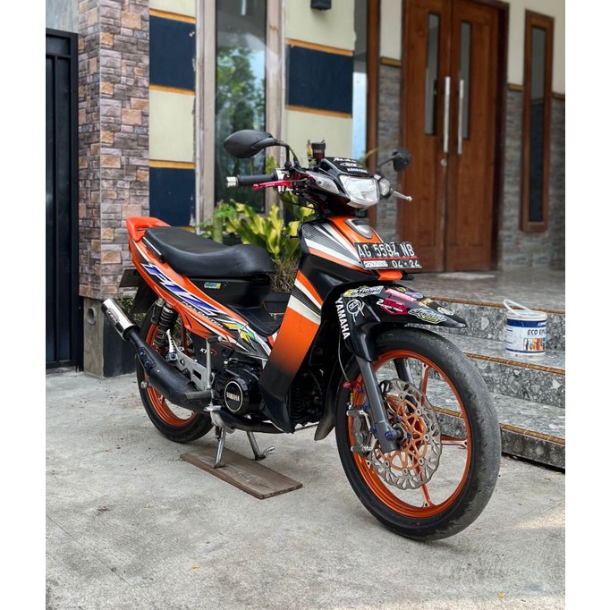 knalpot standar racing fizr suara prepet prepet