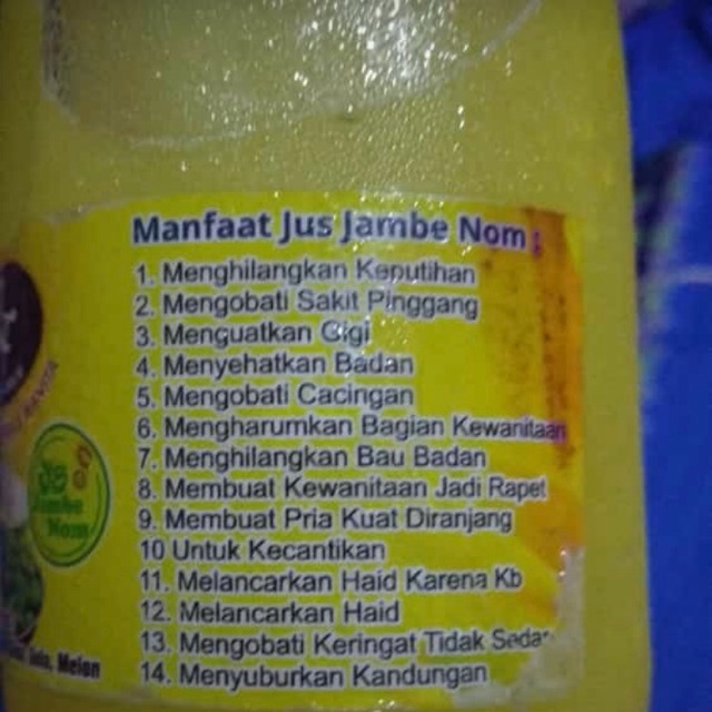Jus Jambe Nom Shopee Indonesia