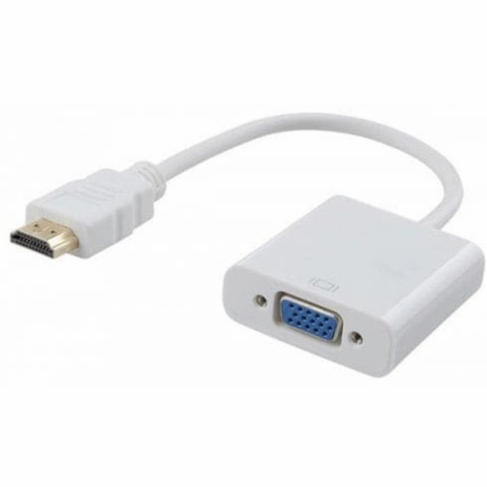 Kabel Konverter hdmi to vga Converter