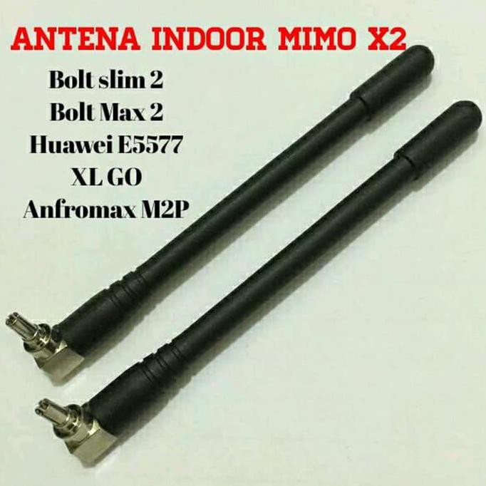 ANTENA PENGUAT SINYAL MIFI MODEM WIFI HUAWEI BOLT SIERRA ZTE VODAFONE