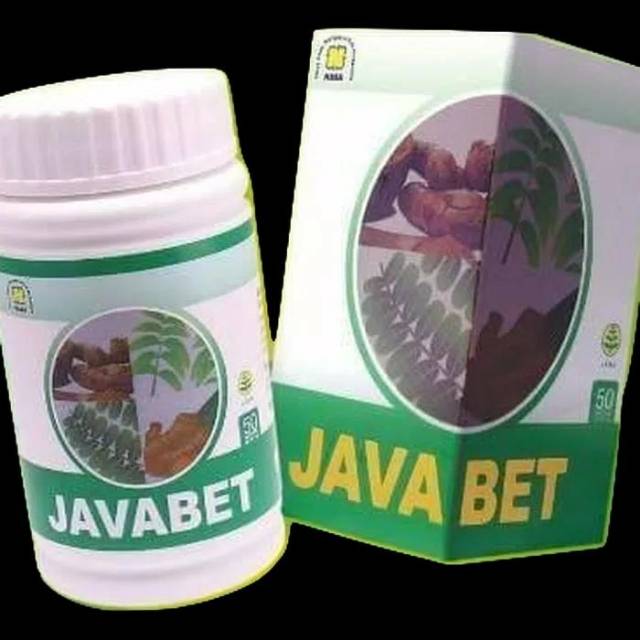 

jabet javabet original nasa - obat diabetes herbal system nano