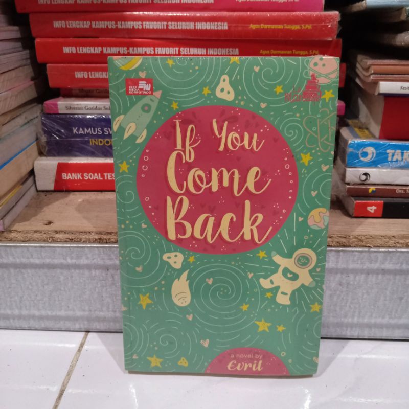 obral buku murah Novel best seller // remaja // wattpad // fantasi // sastra // fiksi // non fiksi part 30-If you come back 33