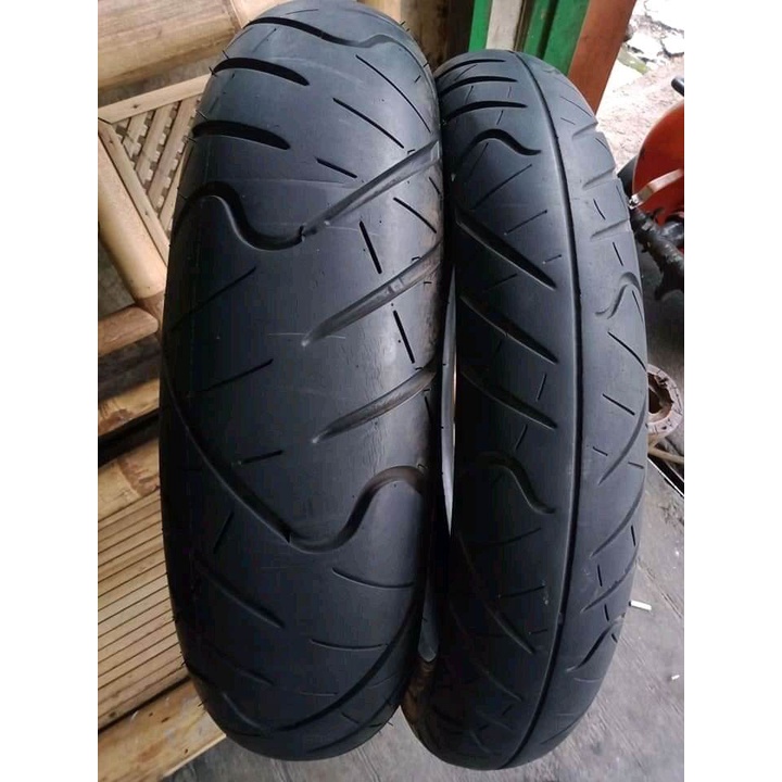 BAN DEPAN BELAKANG VIXION