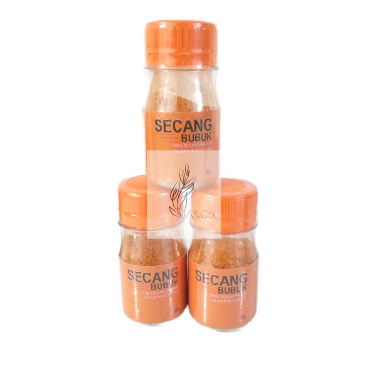 Secang bubuk ekstrak bubuk kayu secang obat vitamin ikan hias cupang