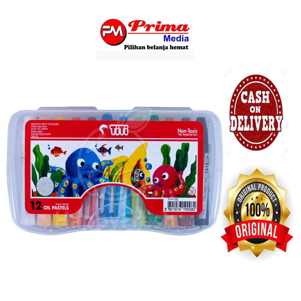 

Titi Oil Pastel 12 Colours