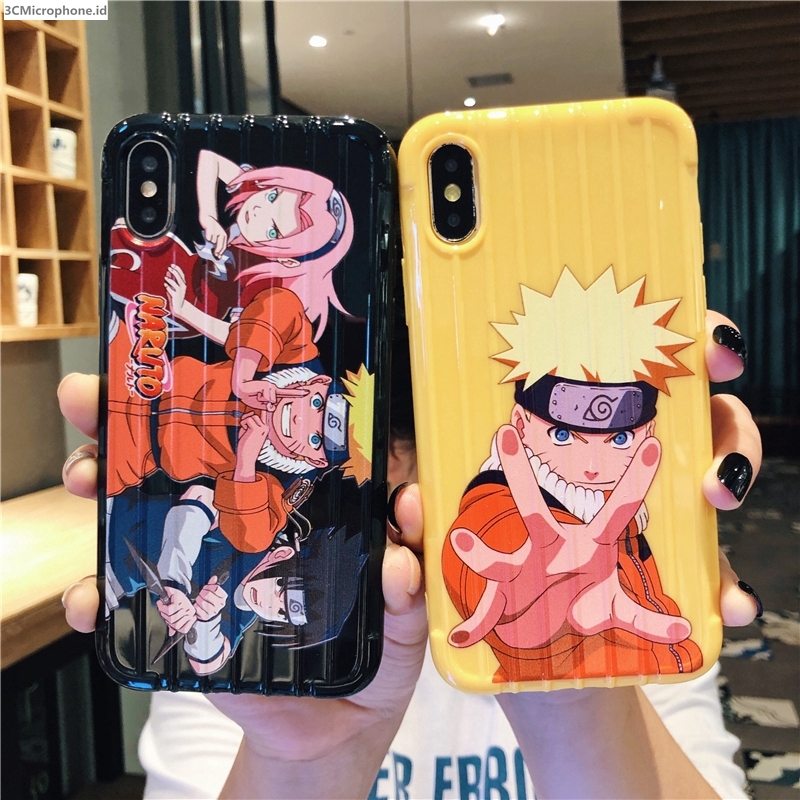 Anime Naruto Motif Soft Case OPPO A9 2020 A53 2020 Reno 4