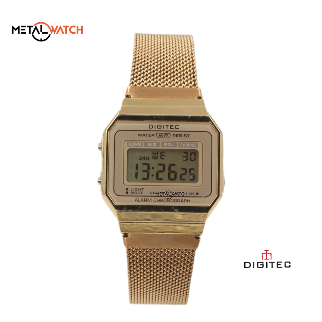 Jam Tangan Digitec 3105 Rantai Pasir Wanita Original