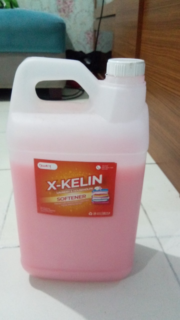 Alkali X-kelin 5 Liter