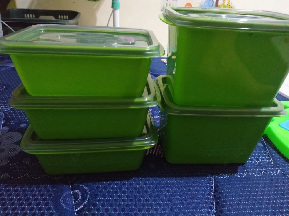 Kotak Makan 500ml Victory Food Box - Paket Hemat