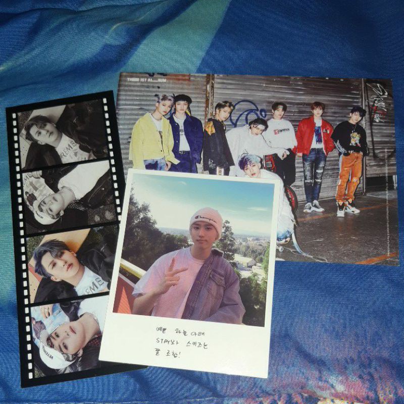 Stray kids Polaroid Han jisung Go live