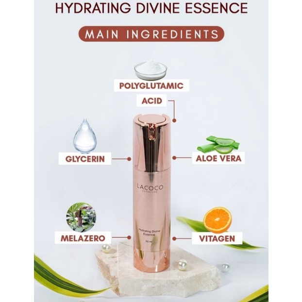 Lacoco Hydrating Divine Essence // Lacoco HDE