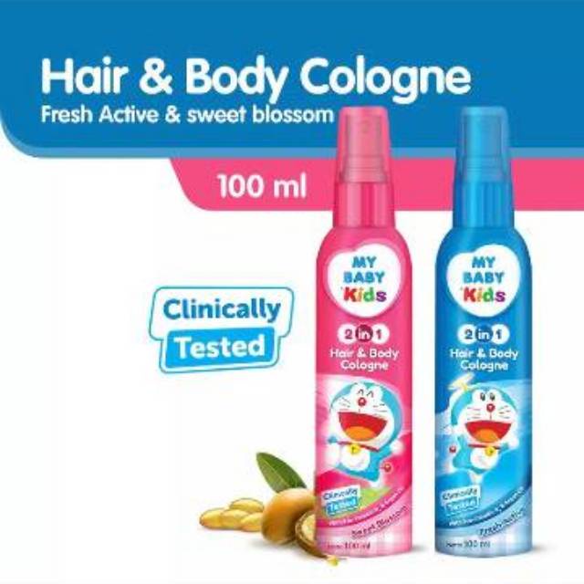 MY BABY KIDS Shampoo &amp; Conditioner 180ml//body wash 180ml//cologne 100ml