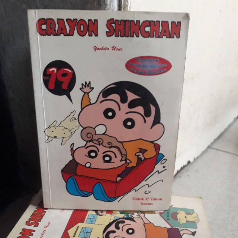 komik preloved/bekas crayon shinchan / shin chan vol 9,21,33,48,75,79,edisi khusus,edisi khusus 9