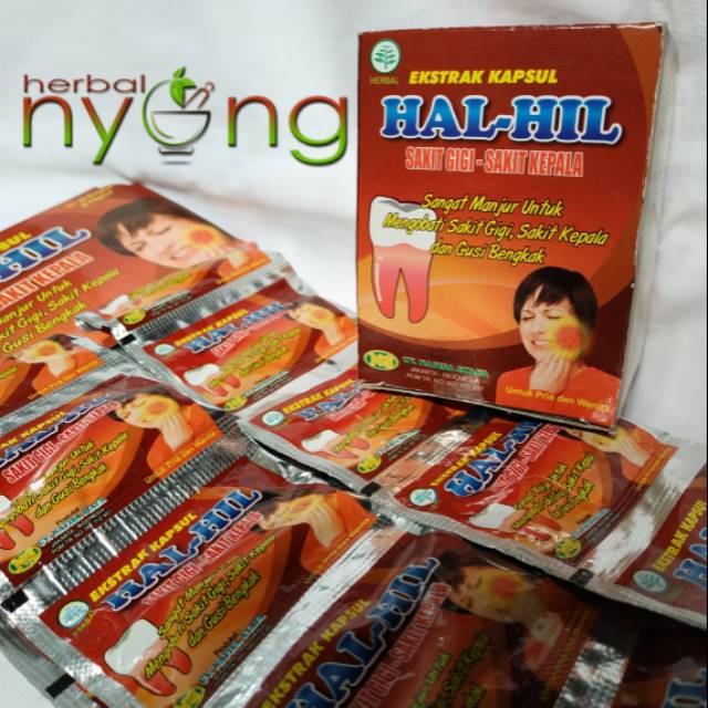 HAL-HIL SAKIT GIGI AMPUH 20 BUNGKUS