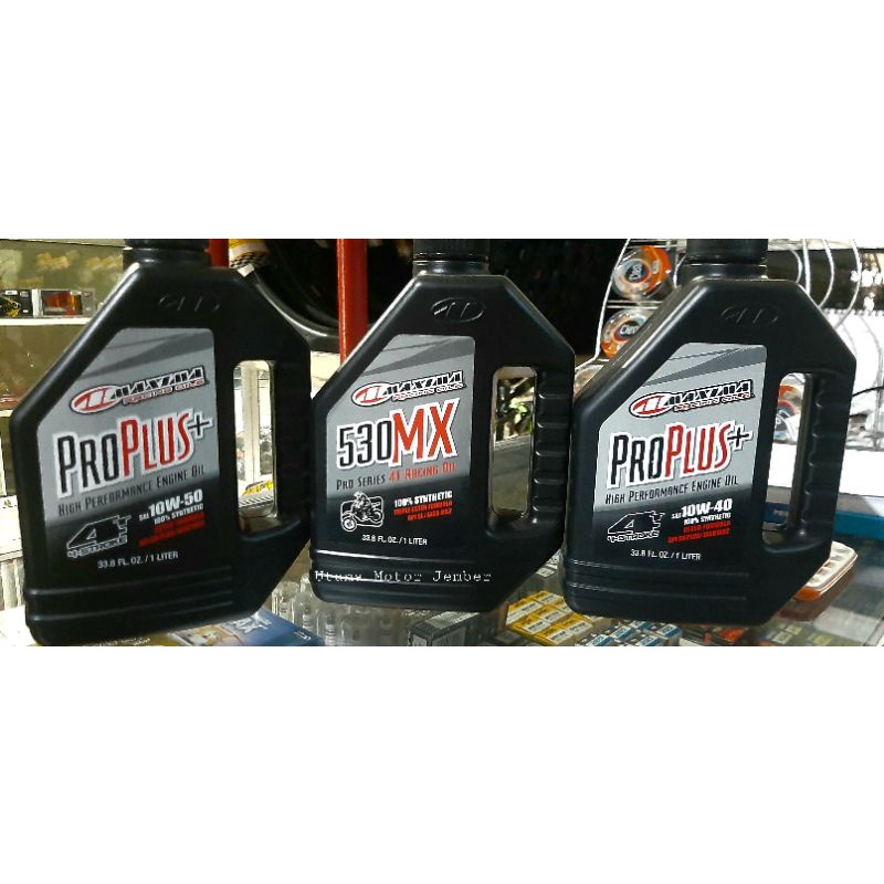 OLI MAXIMA PROPLUS 10W40 PROPLUS 10W50 530MX NOT MOTUL MOTOREX, Oli Maxima Scooter Ful SYN 10W-10 10