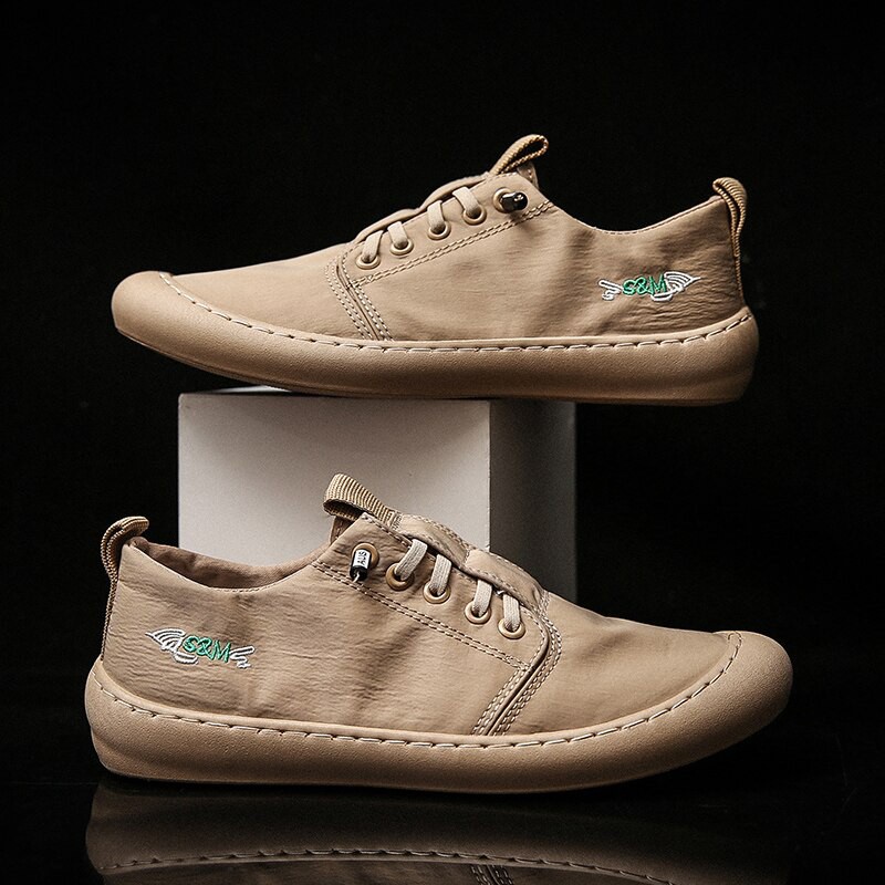 Pennay Men Shoes - Sepatu Sneakers Import Pria Kasual Light Elves Shoes - Sepatu Kasual Santai Kanvas Premium