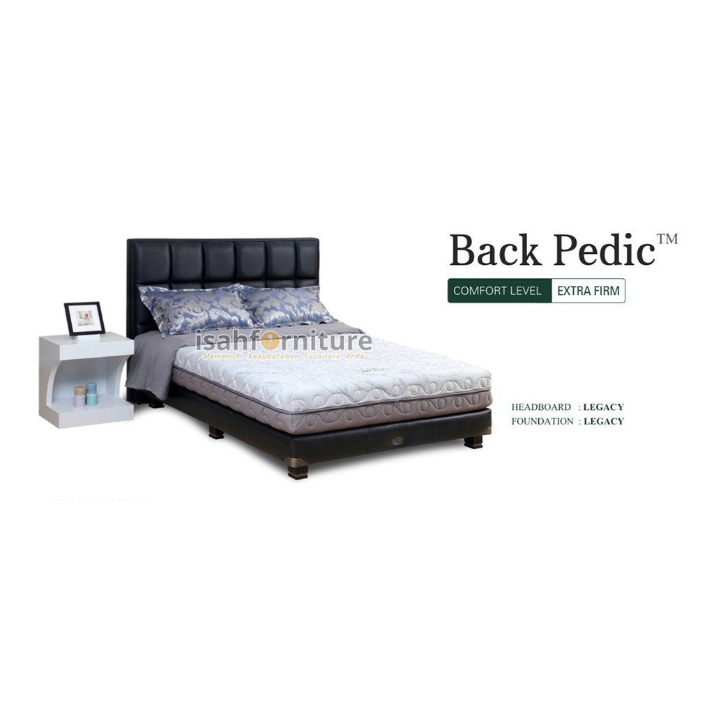 Kasur Springbed Set Guhdo Back Pedic Legacy Style