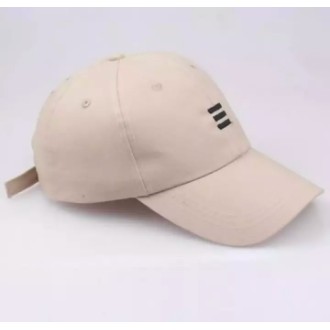 TOPI BASEBALL BORDIR THREE LINES TRENDY STYLISH KUALITAS PREMIUM TERMURAH HS