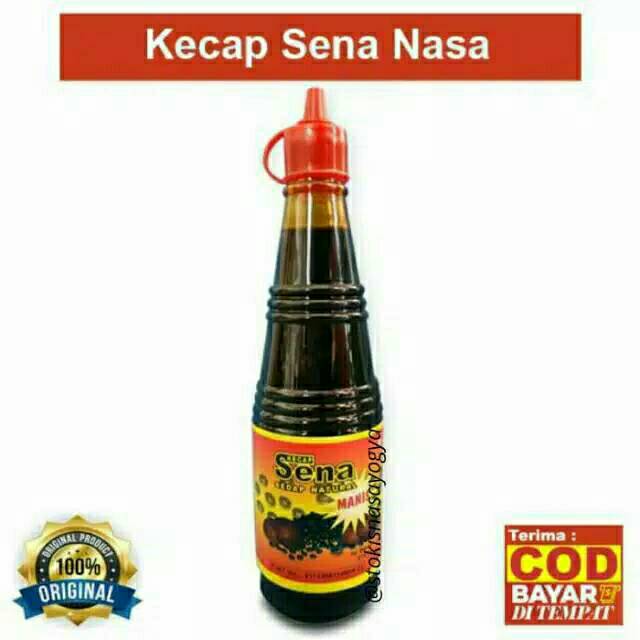 

KECAP SENA NASA, Kecap Kedelai Organik, Tanpa Penyedap dan Bahan Pengawet,100% Original Nasa