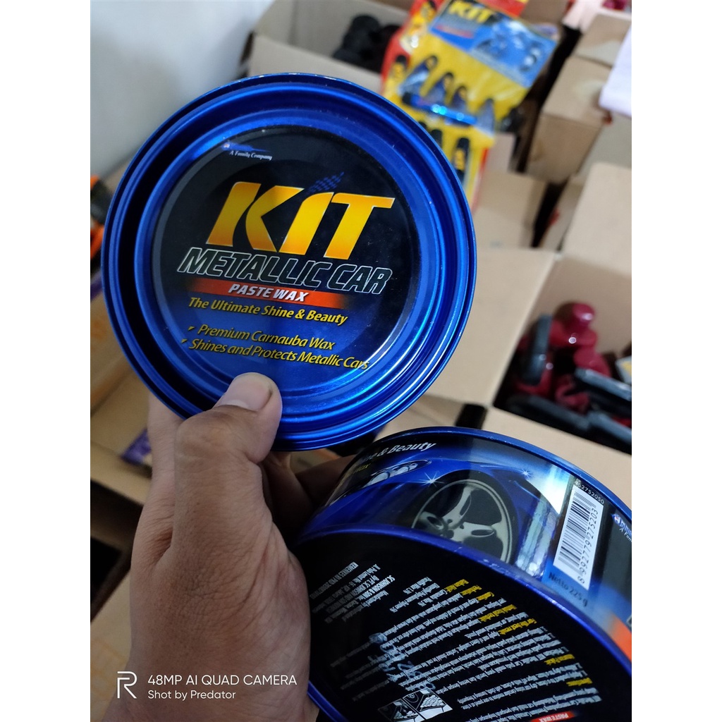 WAX PENGKILAP PELINDUNG CAT MOBIL KIT METALLIC MENGEMBALIKAN KILP ASLI