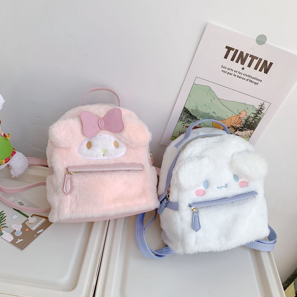 TAS RANSEL MELODY CINNAMOROLL HELLO KITTY BACKPACK BAG ANAK PEREMPUAN DEWASA