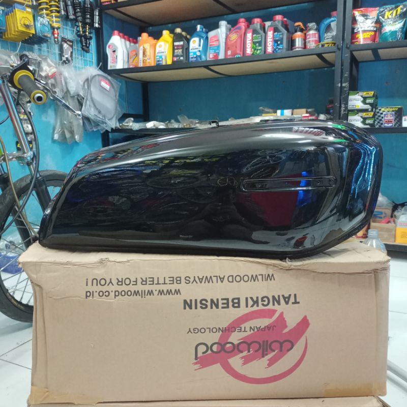 tangki gl 100 import