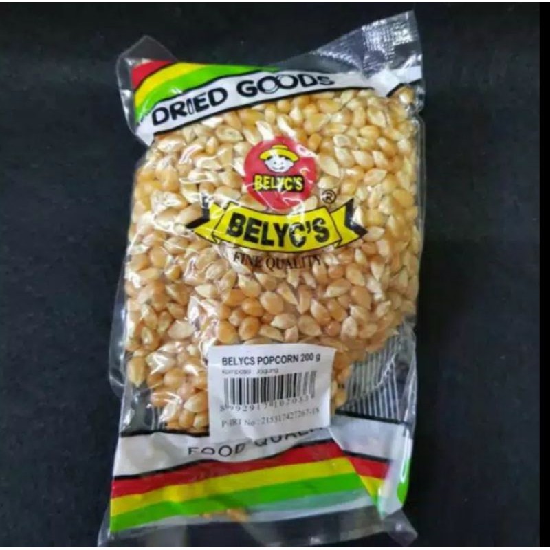 

Belycs Pop Corn 200 gram