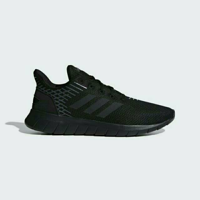 SEPATU LARI ADIDAS ASWEERUN CORE BLACK ORIGINAL BNIB F36333