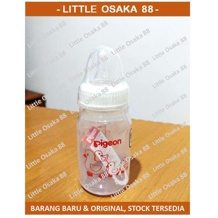 Botol Susu Bayi Dot Pigeon BPA Free 120 ml