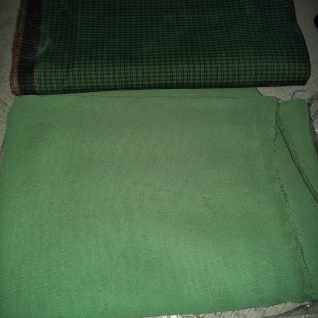 Bahan stelan PSR shifon ceruty