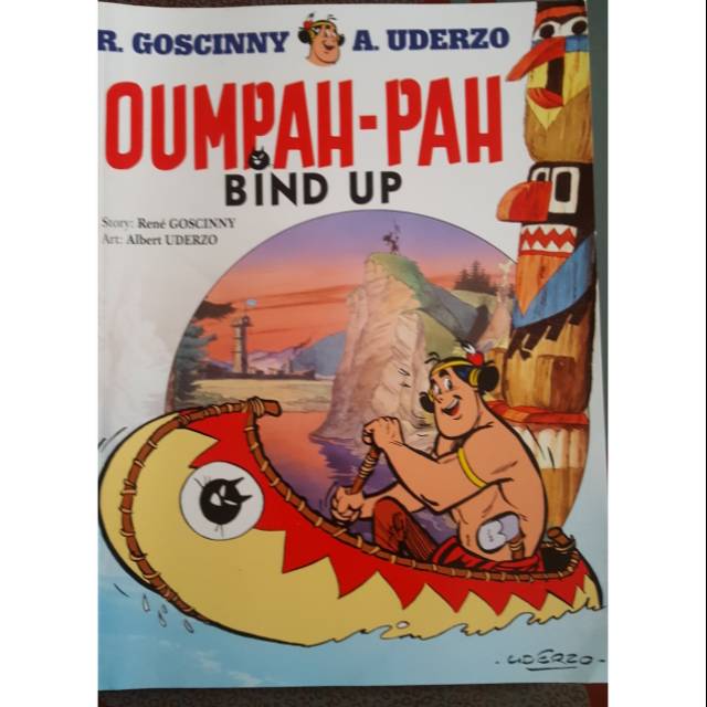 Komik full color Oumpah-Pah.