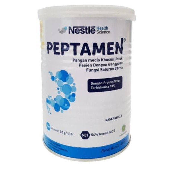 

COD | Nestle Peptamen Vanila 400gr MURAH