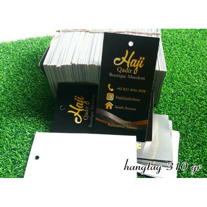 

Hangtag Label Baju