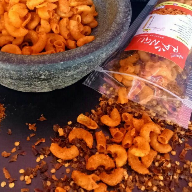 

makaroni bantat / cemilan makaroni bantet renyah